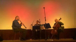 Трио «Ощущения» Trio Sensations Christophe Lartilleux La Verdine Цыганская кибитка