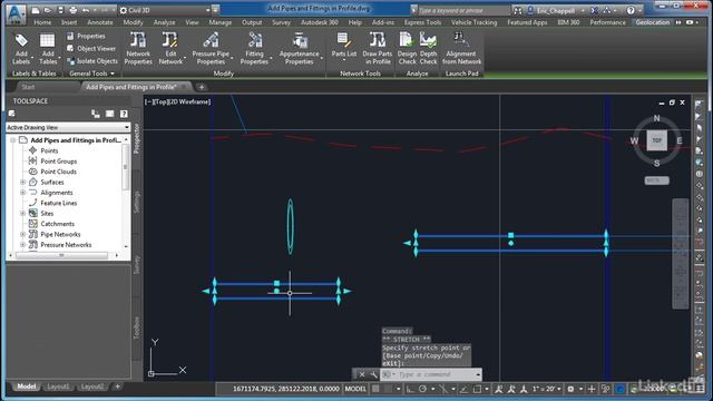 019 Adding Pipes And Fittings In Profile