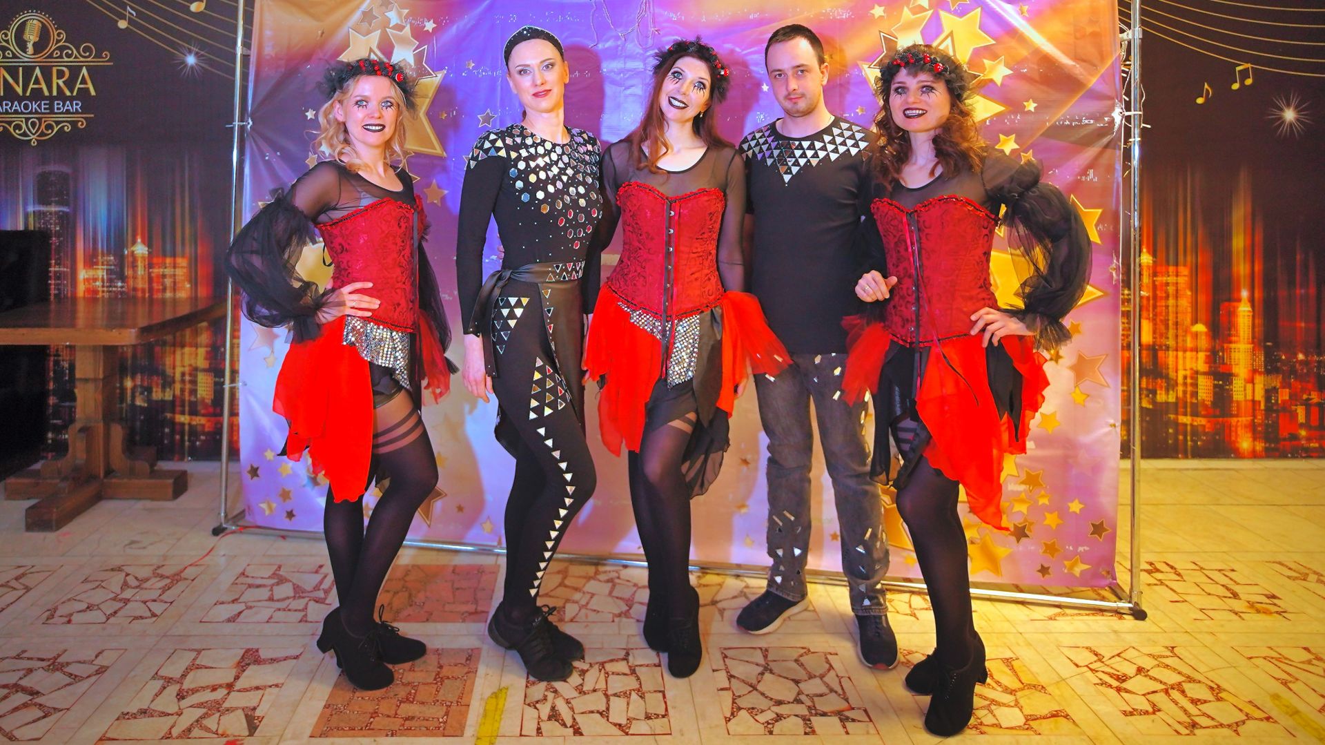 Арт-группа Блеск корпоратив 17 апреля 2026