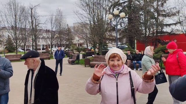 19 апреля.Седой туман....