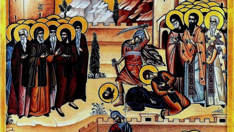 СВЯТЫЕ 179 ПРЕПОДОБНОМУЧЕНИКОВ ДАУ-ПЕНДЕЛИЙСКИХ.