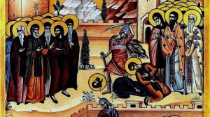 СВЯТЫЕ 179 ПРЕПОДОБНОМУЧЕНИКОВ ДАУ-ПЕНДЕЛИЙСКИХ.