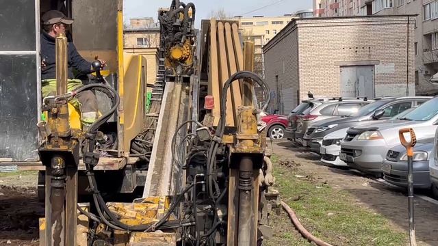 3)9й прокол. Работа буровой ГНБ - 2