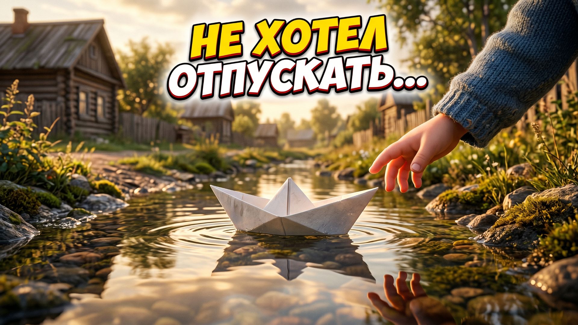Эти кораблики уносили наше детство… | Россия 90-х в стиле PIXAR