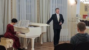 «E lucevan le stelle»-Алексей Легонцев,конц.Петрунина Л.В.