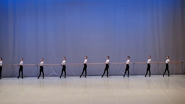 МГАХ. Госэкзамен по классическому танцу. Педагог И. Рыжаков 20.04.26 (1)