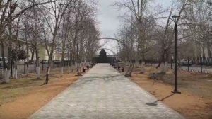 Село аллей. Как благоустраивается Хоринск?
