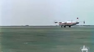 🎬 Авиаперелёт Киев — Харьков. Хроника 1961 года