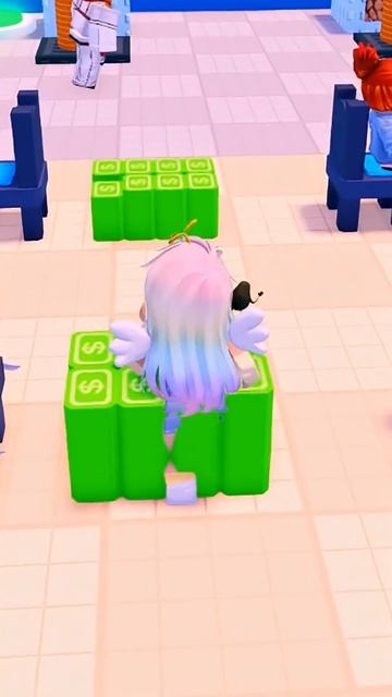 ПРОБЛЕМА АНАНАСА В ПИЦЦЕРИИ  #roblox #роблокс