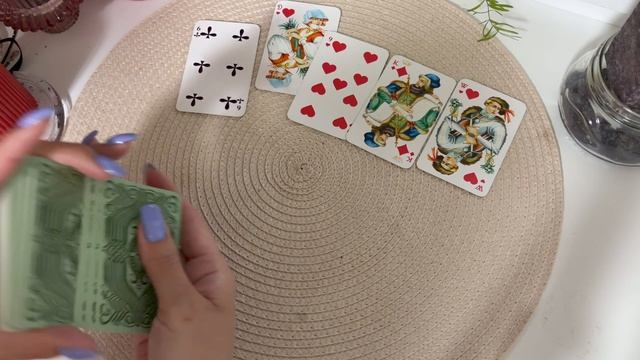 Червонная дама. Гадание на игральных картах