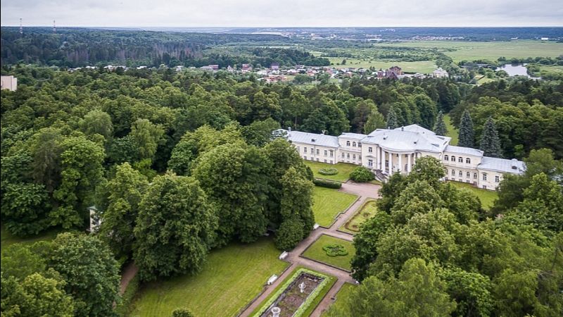 Видео-обзор санатория «Введенское», в Московской области | ВсеСанатории.ру