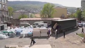 Гуманитарный груз из Сочи прибыл в Дагестан