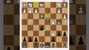 Самый лучший способ выиграть черными в _Скандинавской защите_