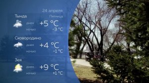 Прогноз погоды на 24.04.2026