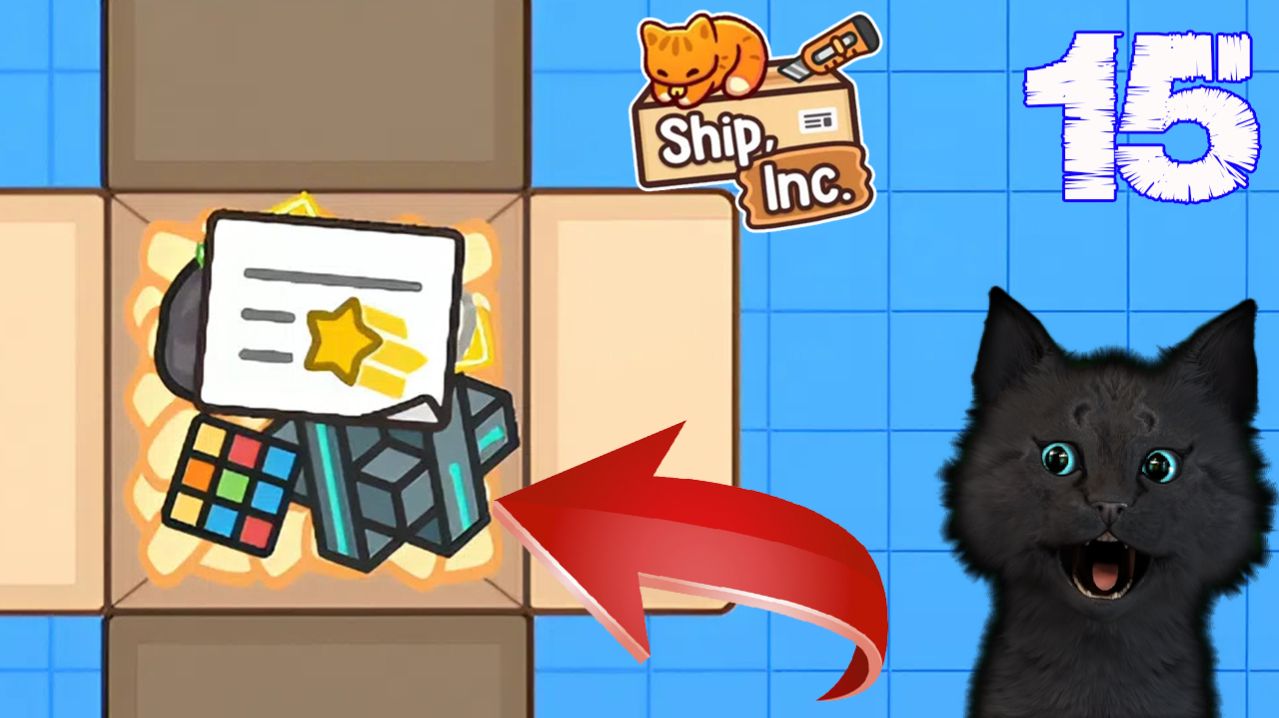 СУПЕР КОТ ПОСЫЛКА ДЛЯ ИНОПЛАНЕТЯН  БИЗНЕС ПО ДОСТАВКЕ ТОВАРОВ И СТАЛ УПАКОВЩИКОМ 14  Ship Inc