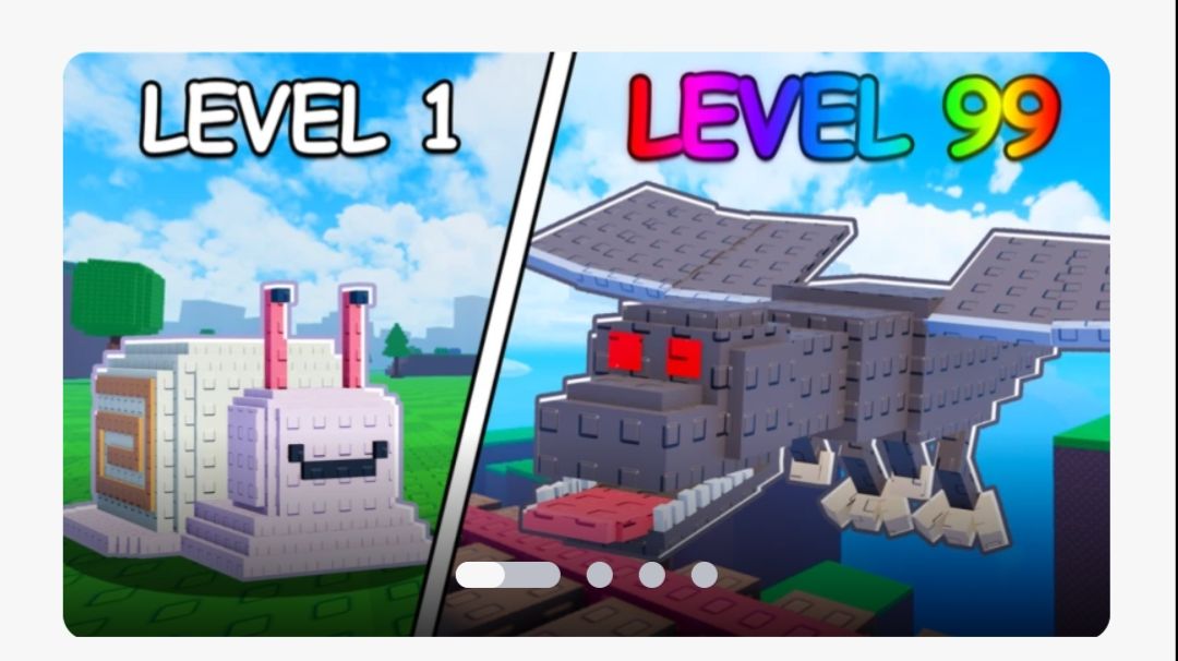 Сразился с разными существами в этой игре роблокс