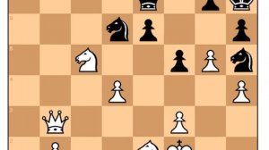 Магнус Карлсен достойно выигрывает против _Славянской защиты_