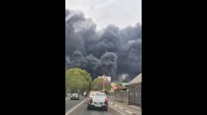 ГОРИТ ТУАПСЕ. ВИДЕО ПОЖАРА....