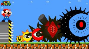 😱☀️ МАРИО ПРОТИВ ЭВОЛЮЦИИ SPRUNKI МИСТЕРА СОЛНЦА — ЭТОТ БОСС ПРОХОДИТ 1000 ФАЗ ВО ВРЕМЯ БИТВЫ!