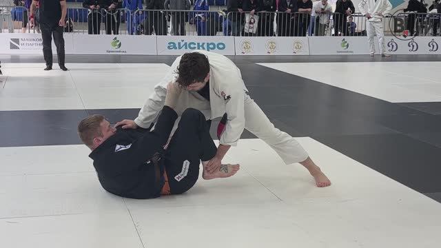 2F Терлоев Дмитрий - Савин Дмитрий  - Чемпионат России по БЖЖ - 80кг