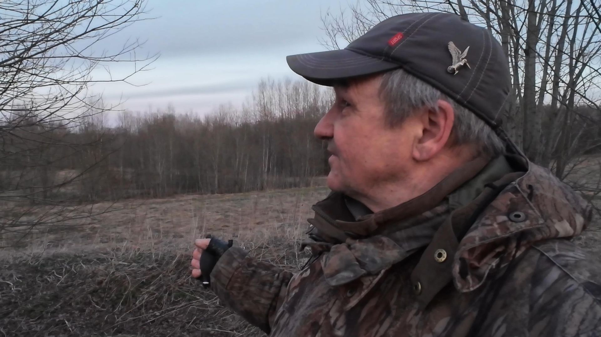 Разведка вальдшнепа весной 2026 г