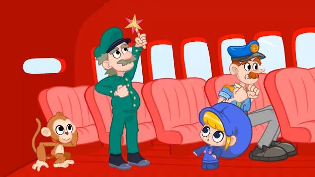 My Red Helicopter  (+ Extra Morphle Kids Vehicle Episodes) My Magic Pet Morphle Episode #20