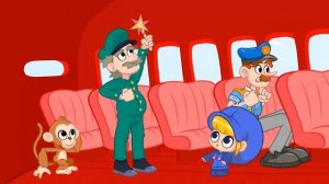 My Red Helicopter  (+ extra Morphle kids vehicle episodes) My Magic Pet Morphle Episode #20