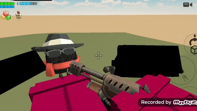 я и бомба мен 1.4 против Говно лазера Бомжа и мина Игрока