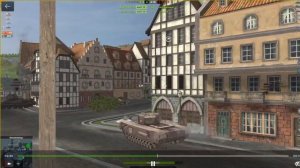 Tanks blitz: играю на новом прем танке