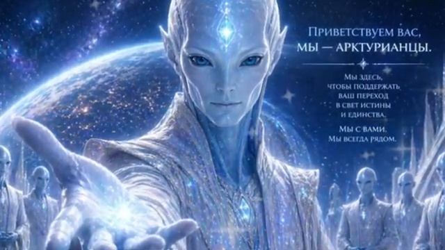 Арктурианцы: Открываются мощные вихри... Это только начало ~
