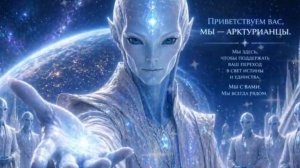 Арктурианцы: Открываются мощные вихри... Это только начало ~