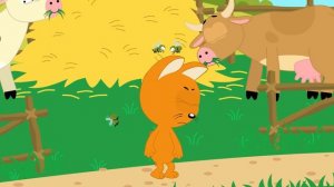 Комарик улетай Комарик не кусай - Котенок Котэ Песенки мультики для самых маленьких