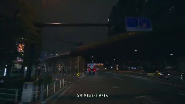 Neon Night Drive In Shibuya Tokyo 8K 60fps HDR Relaxing Lofi Beats