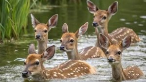 Очарование лесных жителей: красота, которую не повторить.