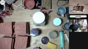 Творческий стрим. Глазуровка #ДС_керамист #DSceramist