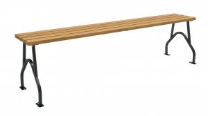 Банкетка стальная «Элегант» от компании Хоббика