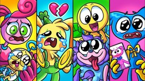 ХАГГИ ВАГГИ - ПРОЩАЙ ПИ ДЖЕЙ!   Poppy Playtime - Анимации на русском