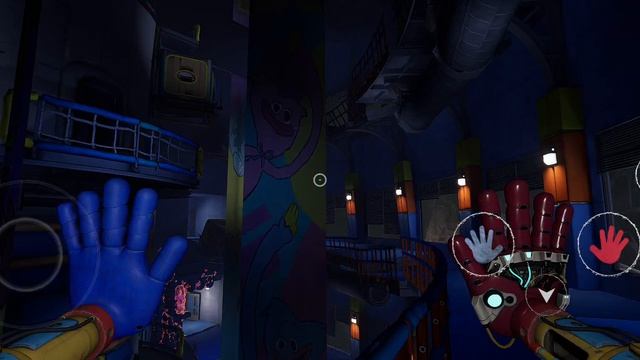 прохожу половинку игры poppy playtime 5