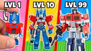 Я проверил поддельные трансформеры ЛЕГО Автоботы…