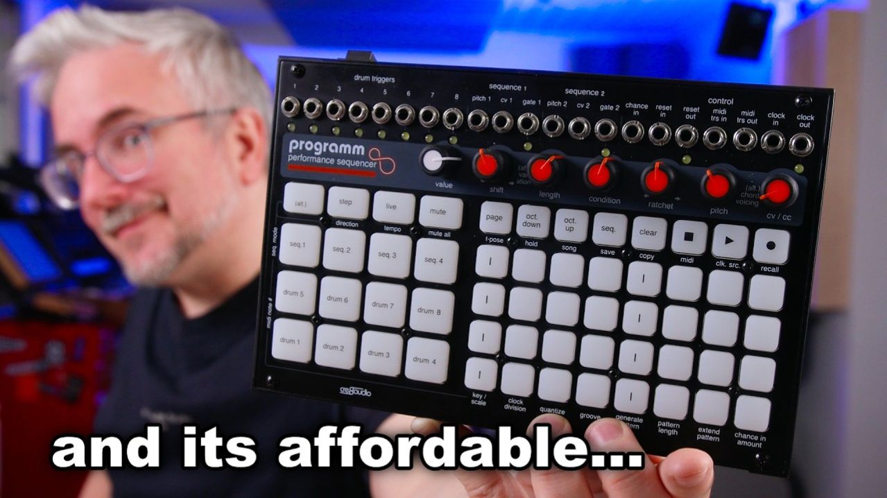 Cre8Audio Programm Sequencer Review: Almost Perfect For Small Synth Setup!