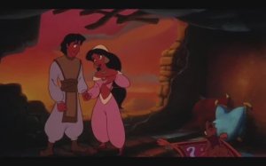 Аладдин . Из пустоты