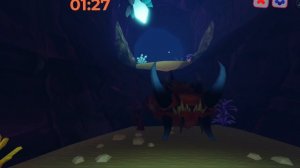 Привет! Играем в "мега побег из глубин" //Новая игра от крутого папы!\\//Часть 1/5\\Игра прикольная!