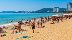 Реальная погода в Нячанге сегодня ☀️ Солнце без пощады, но море спасает - Честный обзор погоды