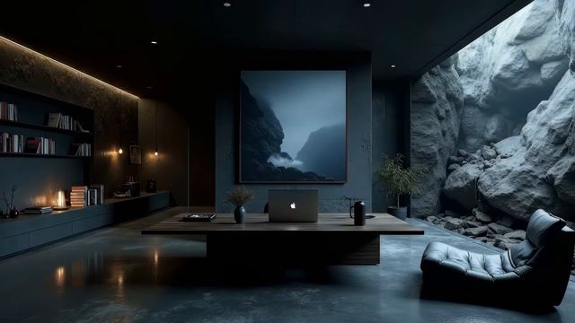 What If Focus Isn’t Something You Control ｜ Calm Deep Work Music for Studying & Natural Flow State-(