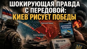 Константиновка в огненном мешке, в Красном Лимане — 70% наших: о чем молчит украинский Генштаб