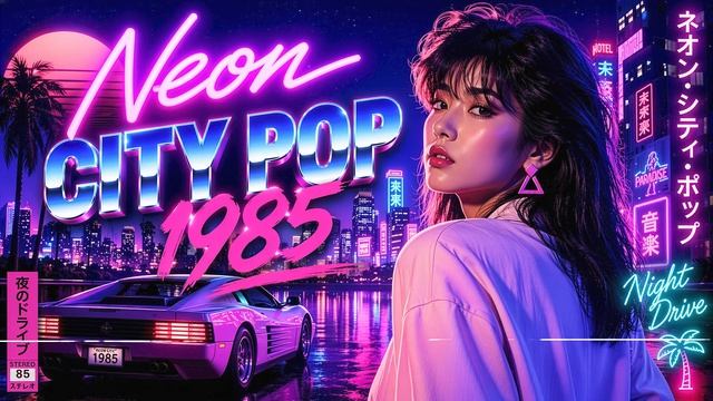 Neon City Pop 1985 – Smooth 80s Night Playlist