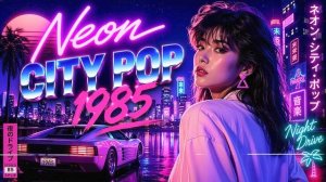 Neon City Pop 1985 – Smooth 80s Night Playlist