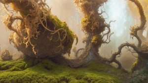 NEXUS - ambient gateway - calming and tranquil visual travel