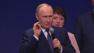 Вручение всероссийской муниципальной премии «Служение»