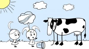 BABY SHARK SING ALONG - EK Doodles Kate Teaches Emma Baby Shark Dance Moves